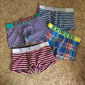 EXPRESS MEN’S SPORT TRUNKS UNDERWEAR